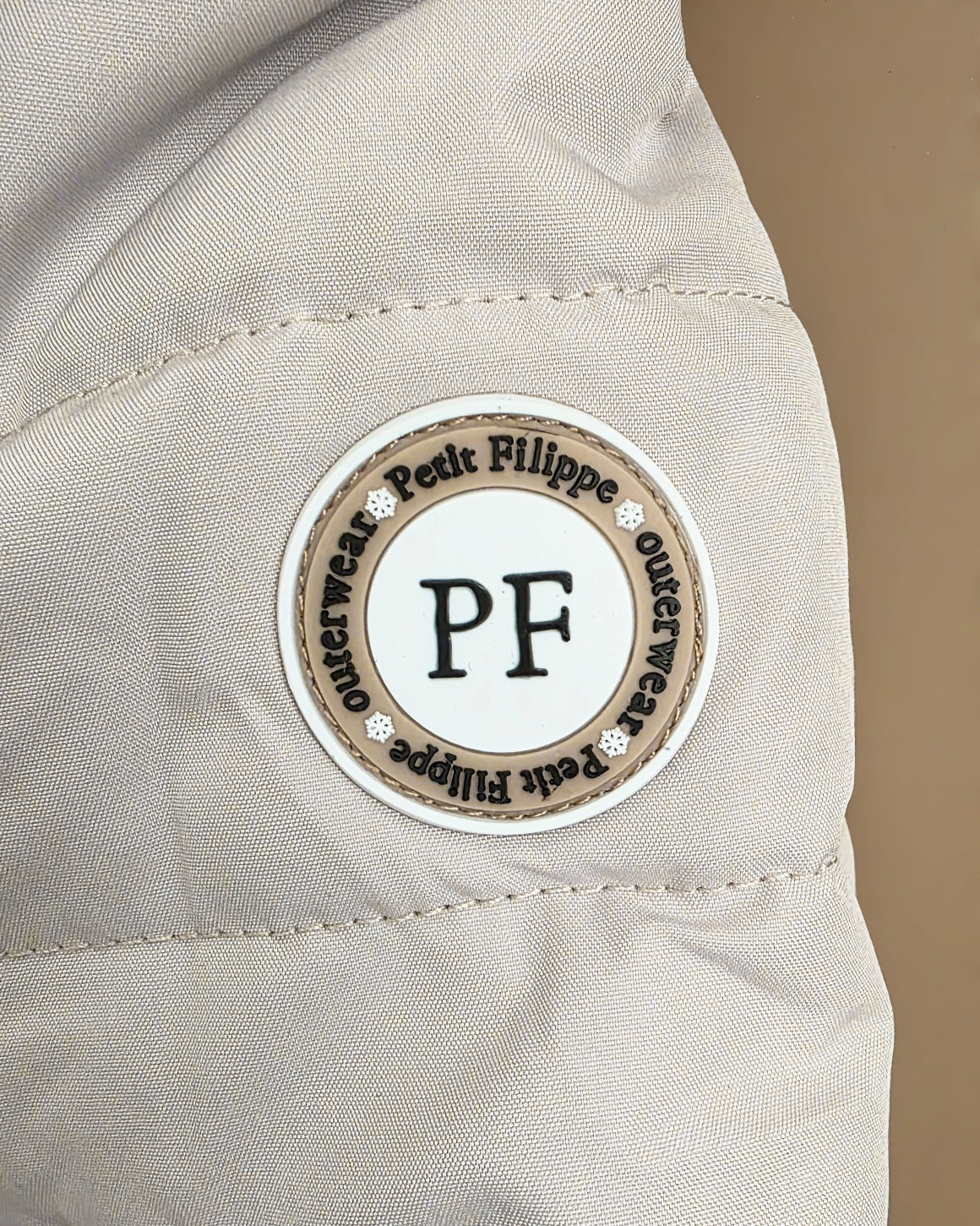 Puffer Jacket - Oatmeal - Petit Filippe