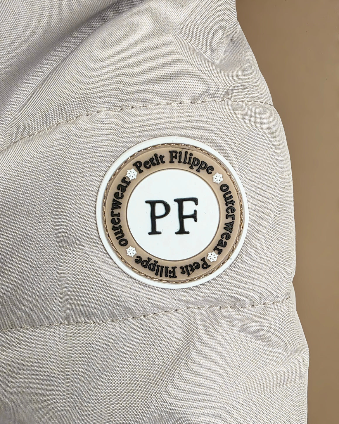 Snowsuit - Oatmeal - Petit Filippe