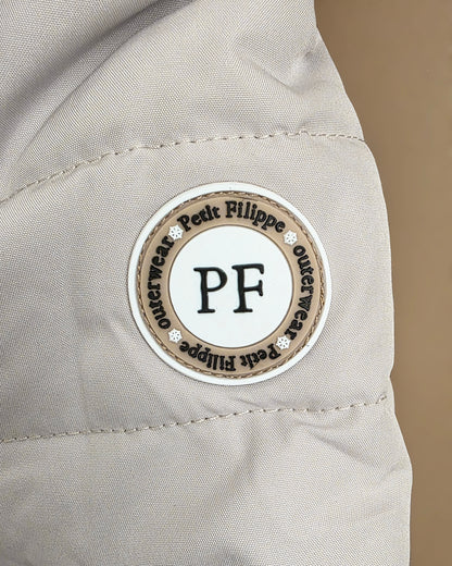 Snowsuit - Oatmeal - Petit Filippe