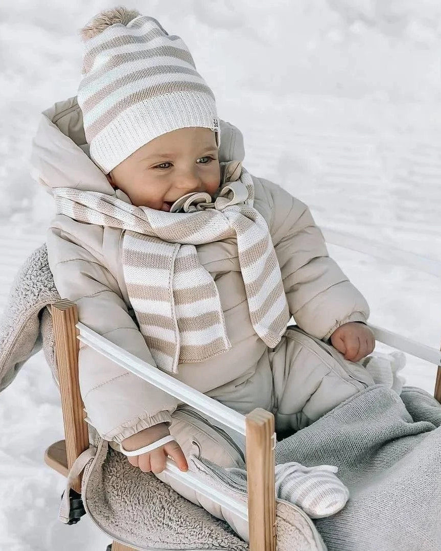 Snowsuit - Oatmeal - Petit Filippe