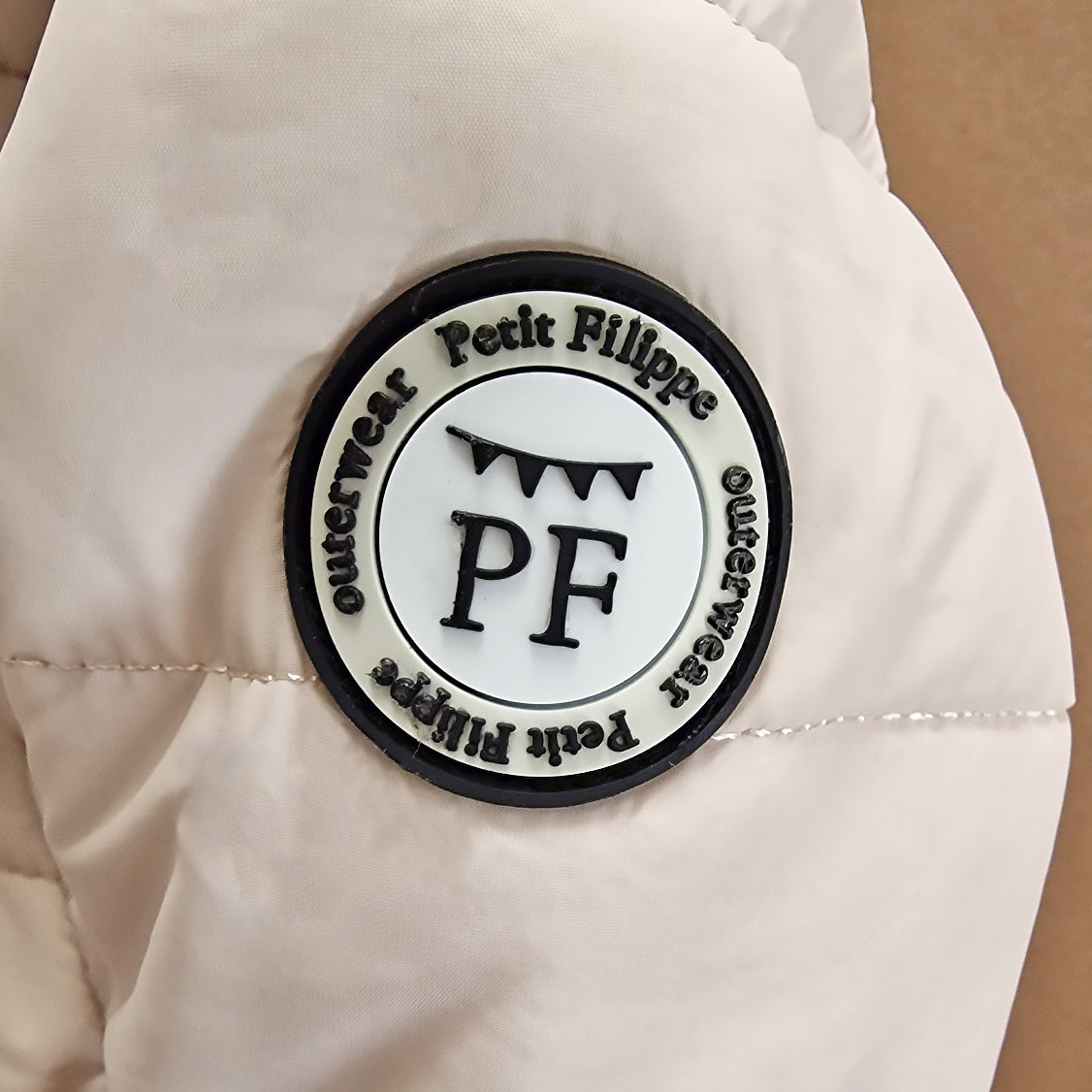 Puffer Jacket - Oatmeal - Petit Filippe