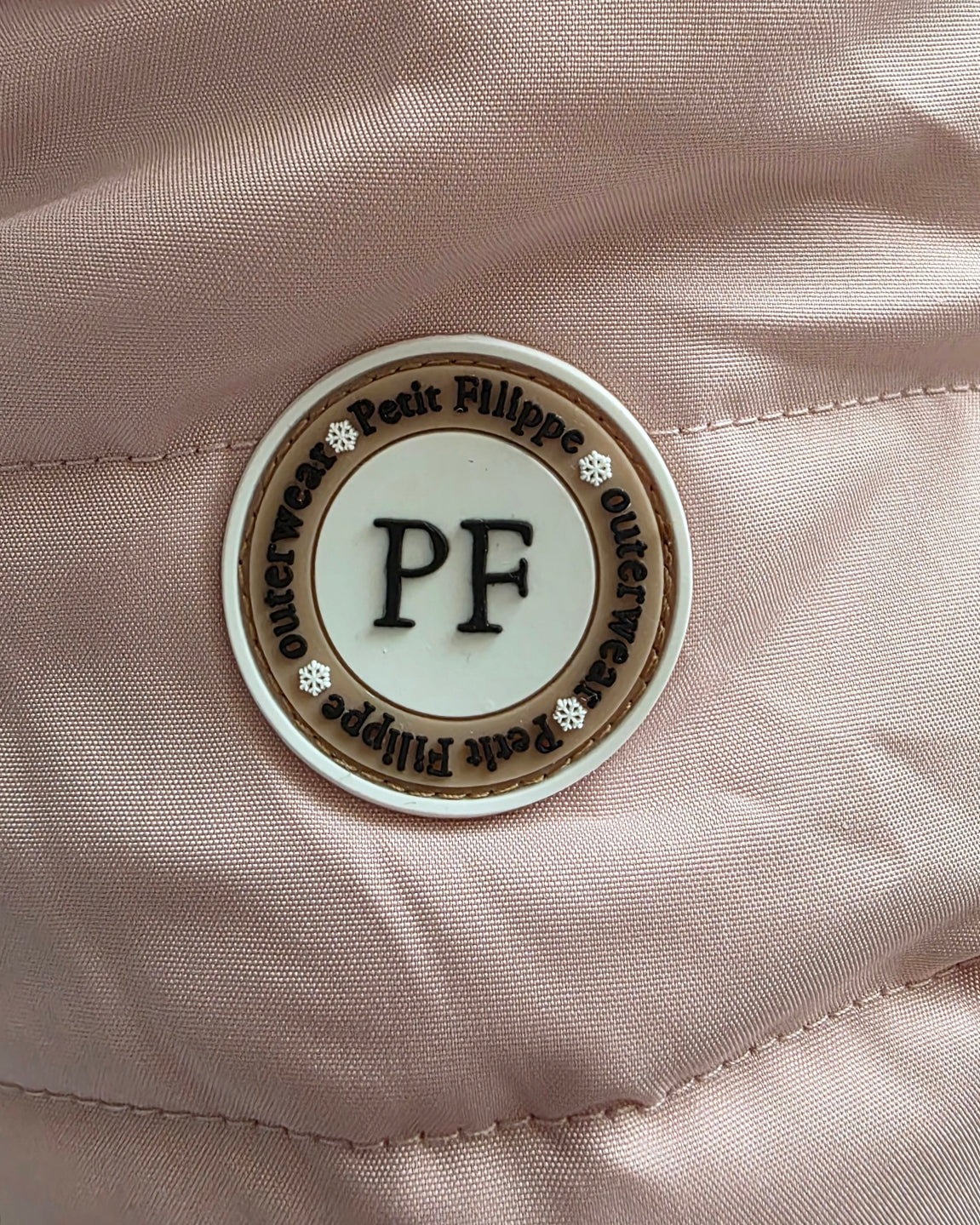 Snowsuit - Peony Pink - Petit Filippe