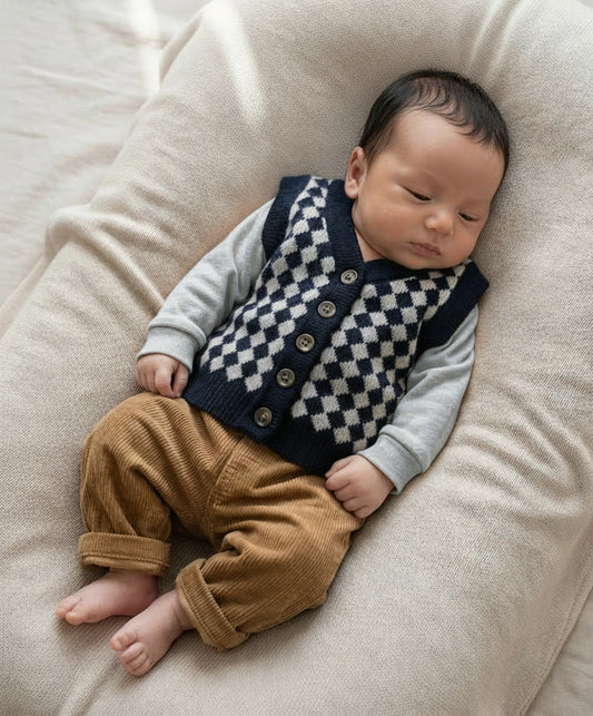 Corduroy Pants - Caramel