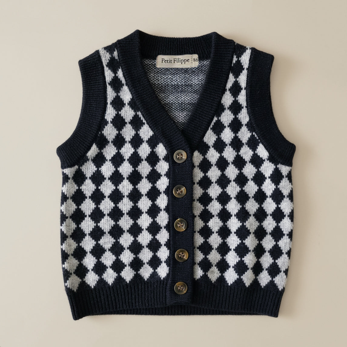 Preppy Spencer - Merino Wool - Night Blue