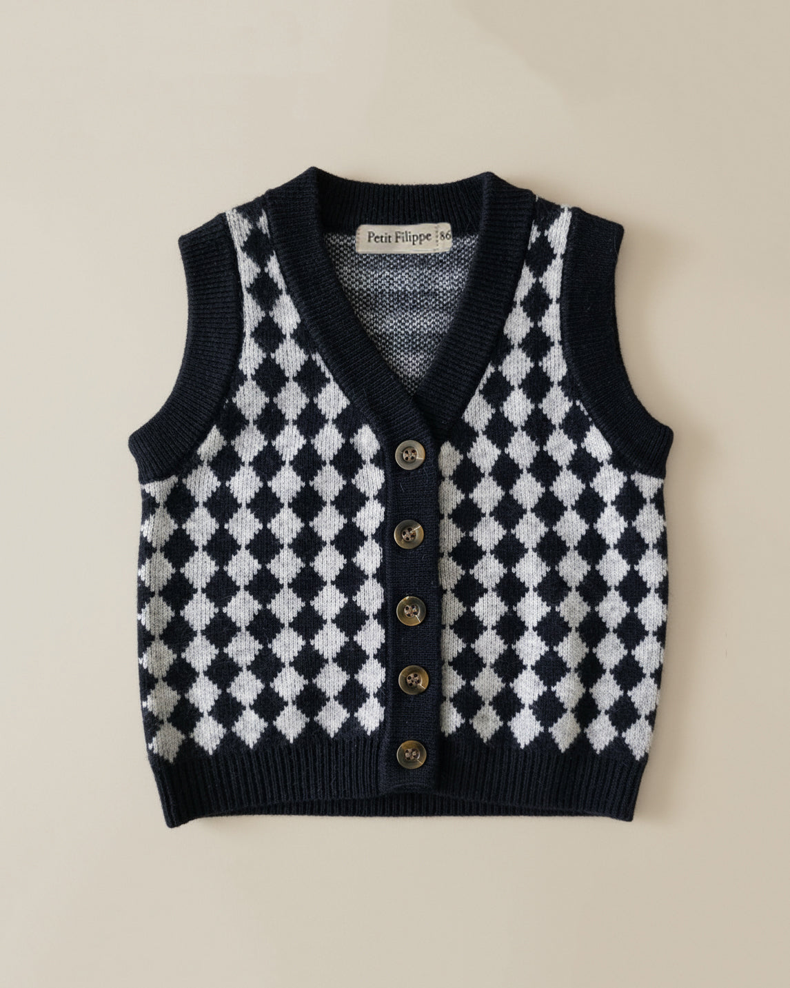 Preppy Spencer - Merino Wool - Night Blue
