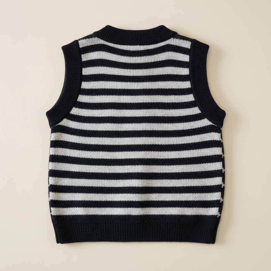 Preppy Spencer - Merino Wool - Night Blue