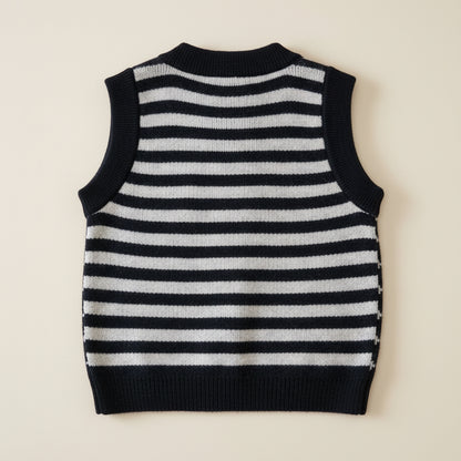 Preppy Spencer - Merino Wool - Night Blue