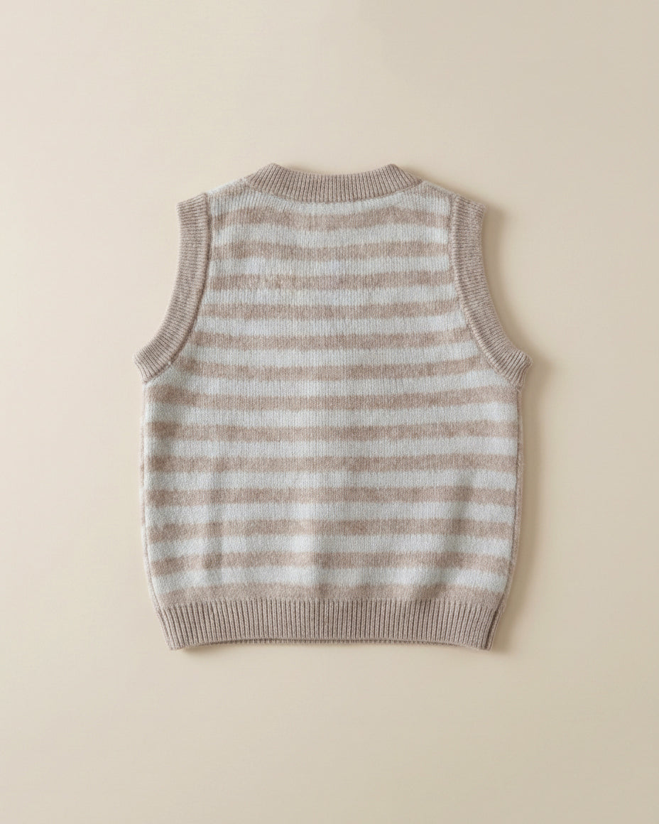 Preppy Spencer – Merinowolle – Hafer