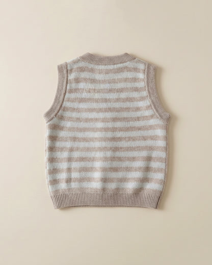 Preppy Spencer – Merinowolle – Hafer