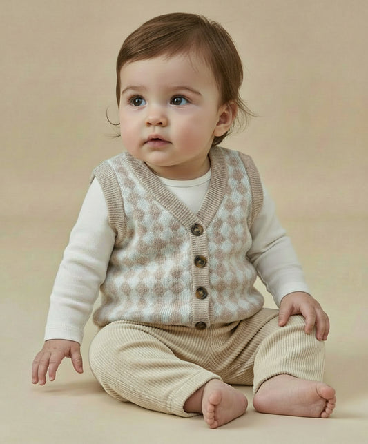 COMING SOON - Preppy Spencer - Merinowol - Oat