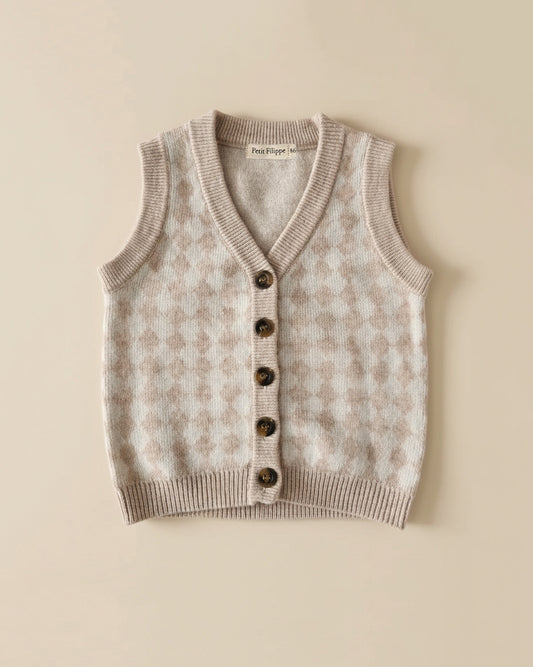 Preppy Spencer - Merino Wool - Oat