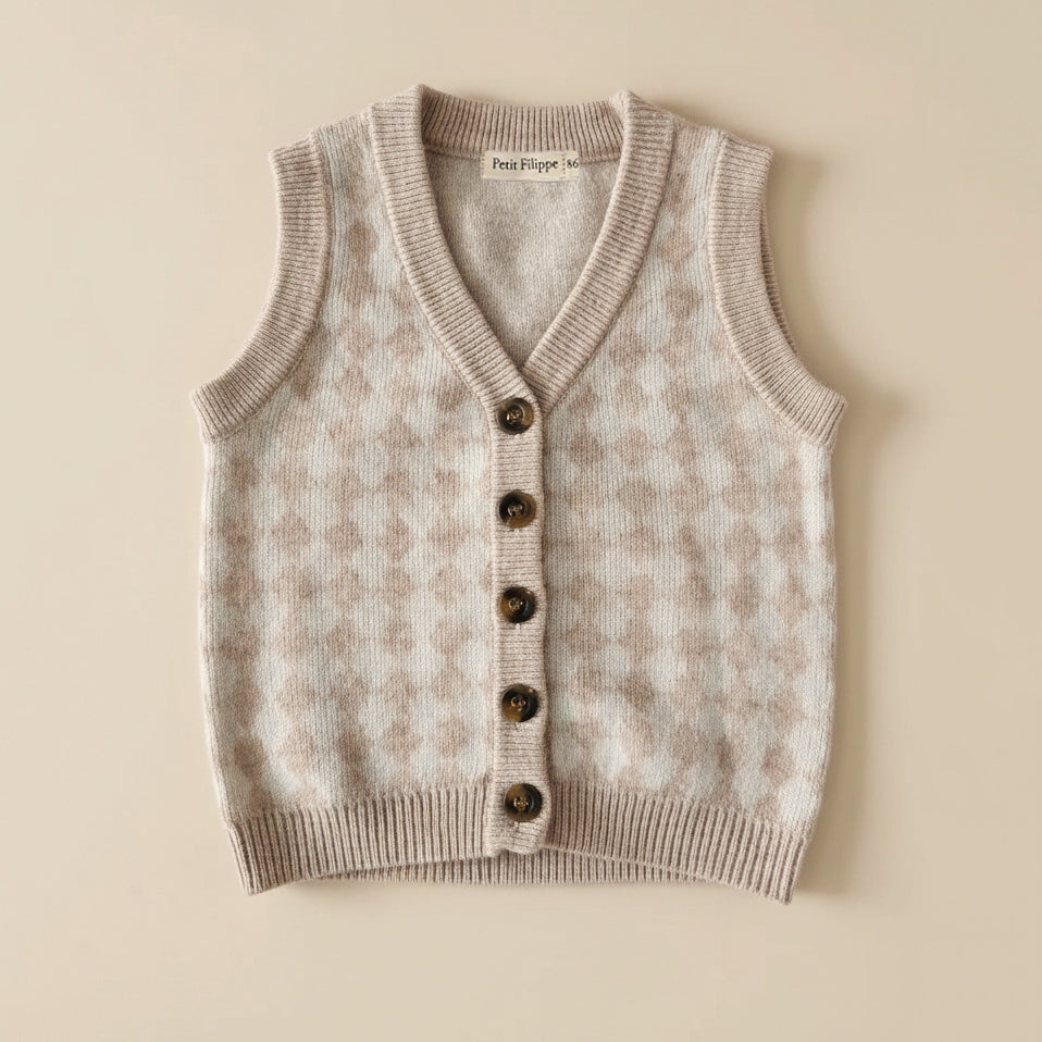 Preppy Spencer - Merino Wool - Oat