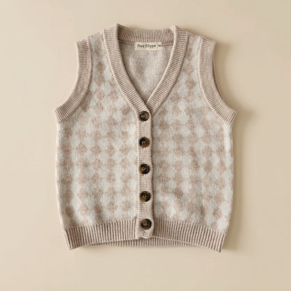 Preppy Spencer - Merino Wool - Oat