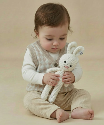 Preppy Spencer - Merino Wool - Oat