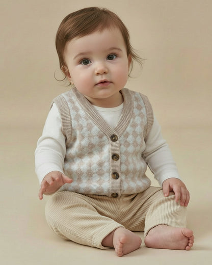 Preppy Spencer - Merino Wool - Oat