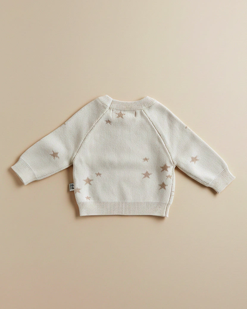 Starry Sweater - Cotton - Ivory - Petit Filippe