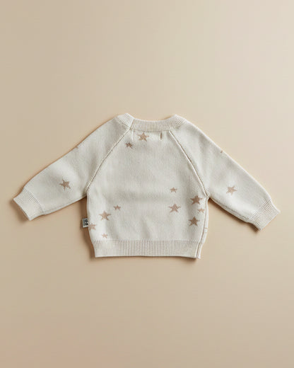 Starry Sweater - Cotton - Ivory - Petit Filippe