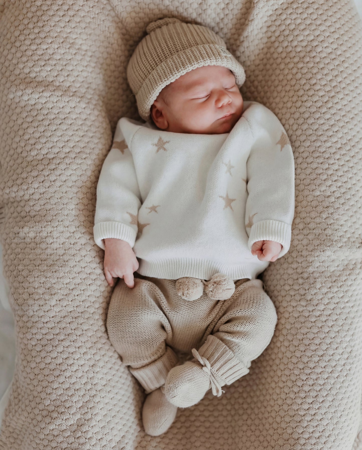 Starry Sweater - Cotton - Ivory - Petit Filippe