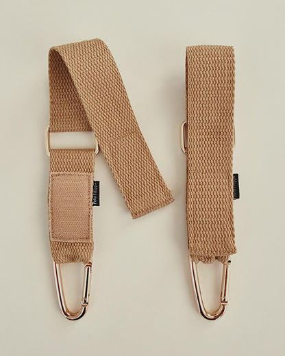 Stroller Clip Set - Beige - Petit Filippe