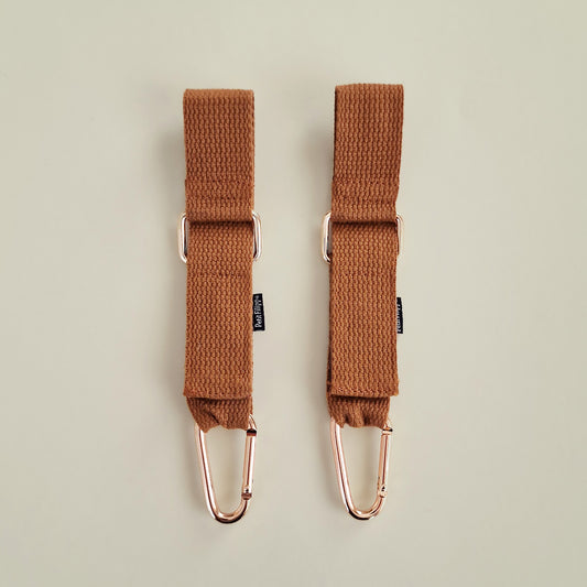 Stroller Clip Set - Brick - Petit Filippe
