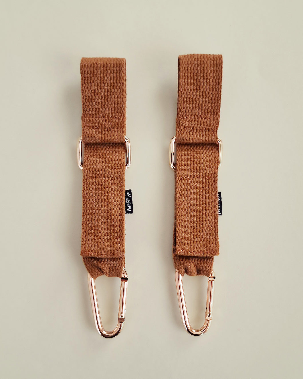 Stroller Clip Set - Brick - Petit Filippe