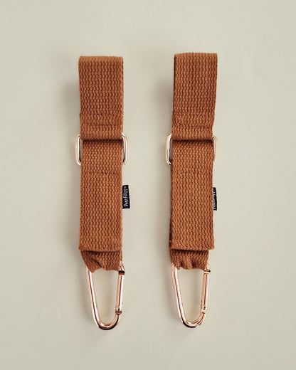 Stroller Clip Set - Brick - Petit Filippe