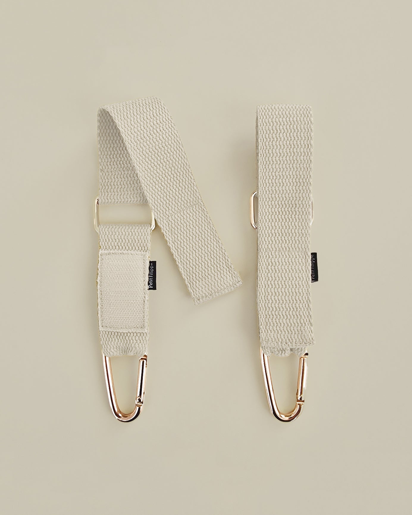 Stroller Clip Set - Natural - Petit Filippe