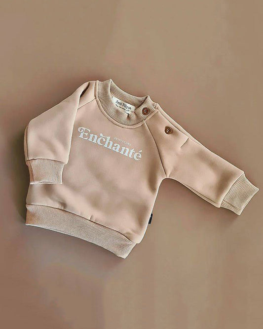 Sweatshirt - Beige - Petit Filippe