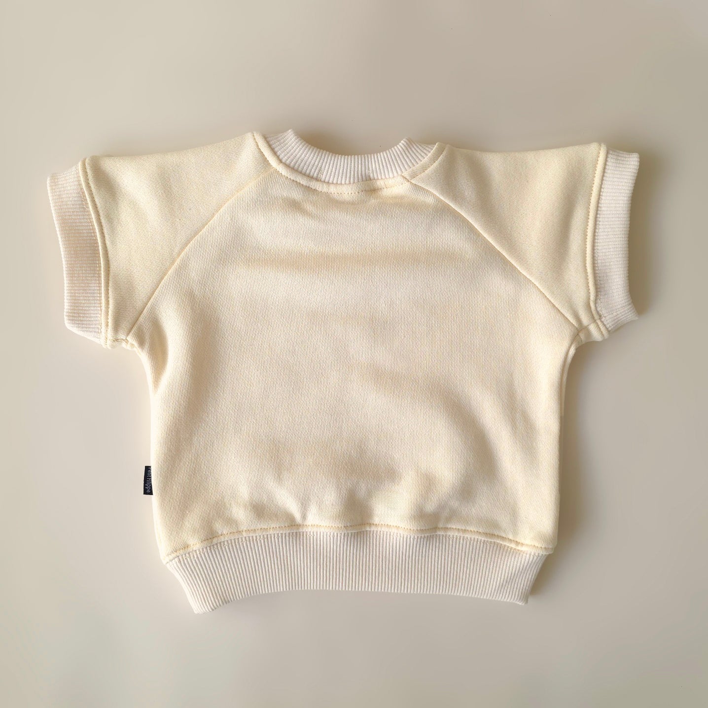 Sweatshirt - La Dolce Vita - Butter Yellow - Petit Filippe