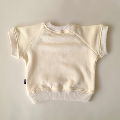 Sweatshirt - La Dolce Vita - Butter Yellow - Petit Filippe