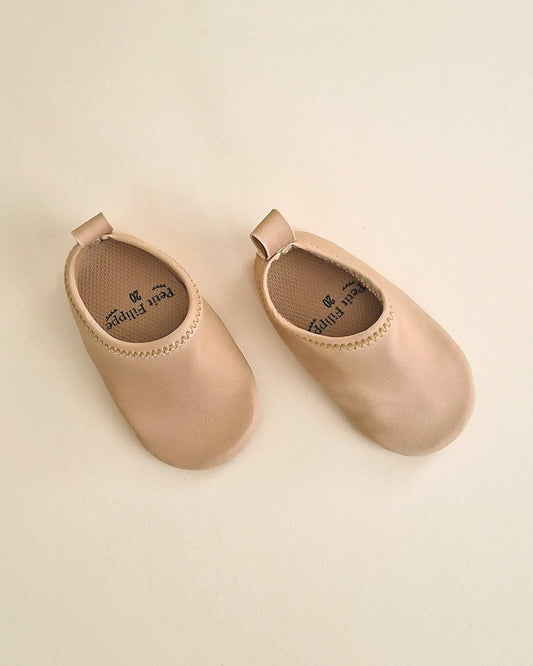 Swim Shoes Beige -UPF50+ - Beige - Petit Filippe
