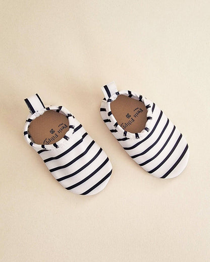 Swim Shoes - UPF50+ - Breton Stripes - Petit Filippe