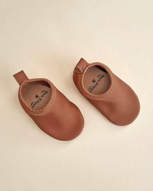 Swim Shoes - UPF50+ - Brick - Petit Filippe