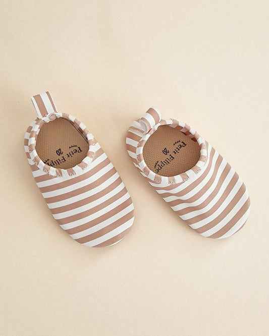 Swim Shoes - UPF50+ - Striped - Petit Filippe