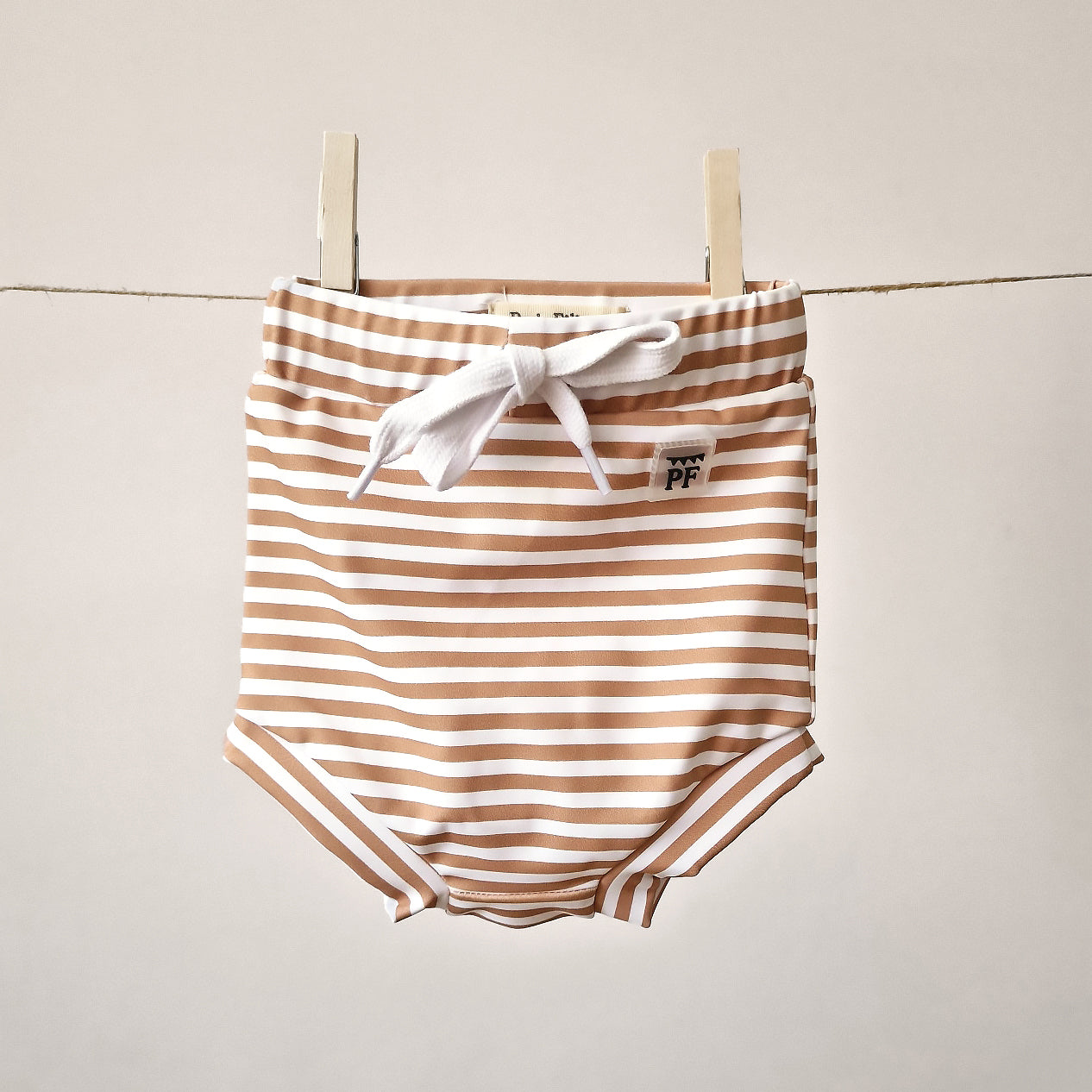 Baby Swim Pants - UPF50+ - Striped - Petit Filippe