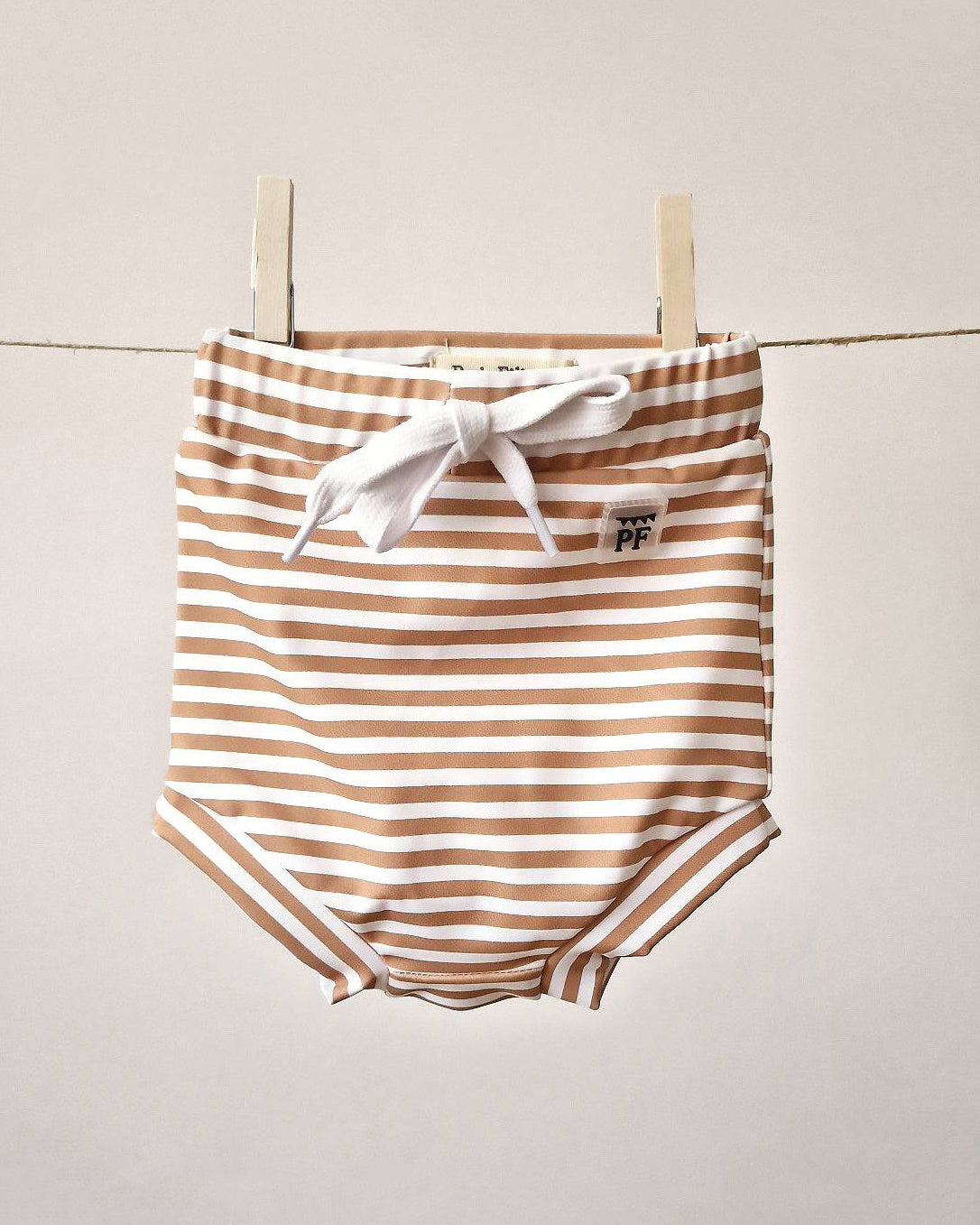 Baby Swim Pants - UPF50+ - Striped - Petit Filippe