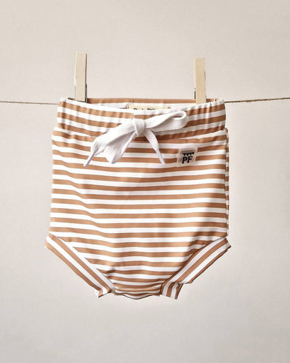 Baby Swim Pants - UPF50+ - Striped - Petit Filippe