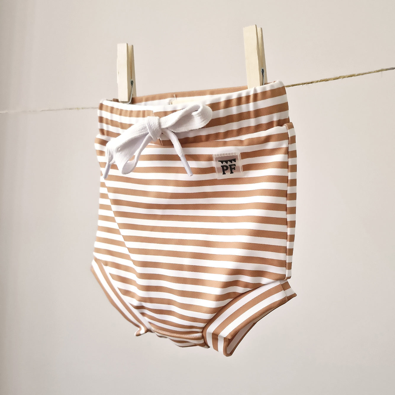 Baby Swim Pants - UPF50+ - Striped - Petit Filippe