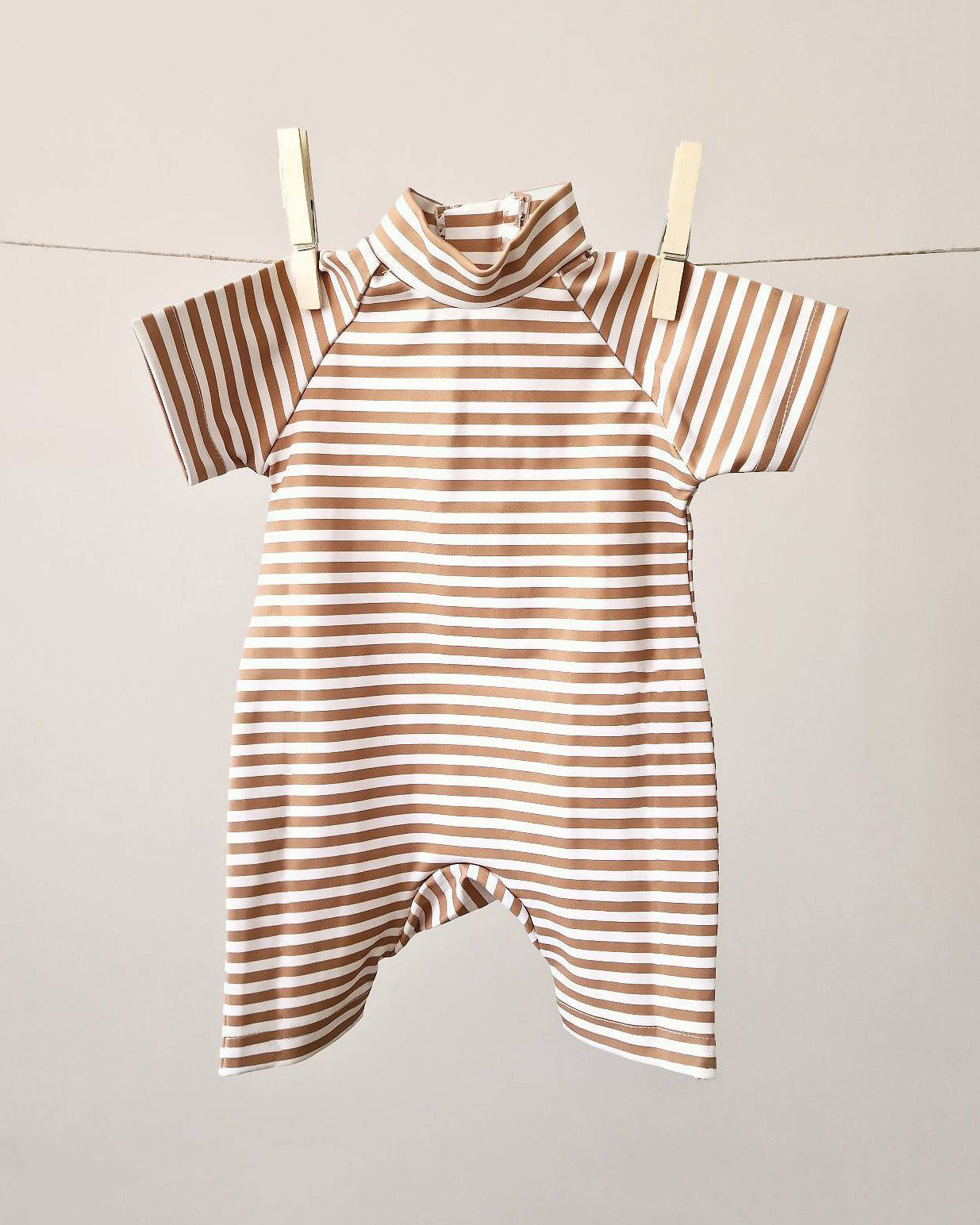 Baby Swim Playsuit - UPF50+ - Striped - Petit Filippe