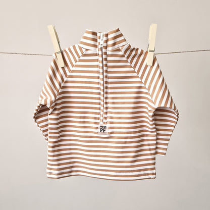 Baby Swim Shirt - UPF50+ - Striped - Petit Filippe