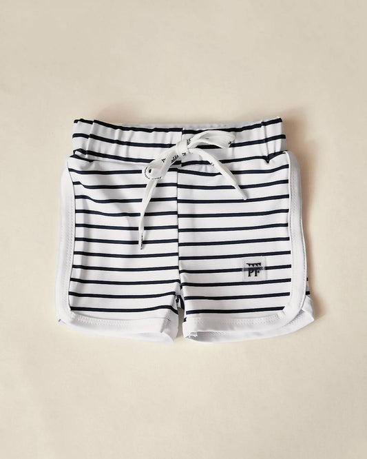Baby Swim Shorts - UPF50+ - Breton Stripes - Petit Filippe