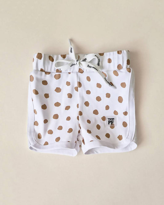 Baby Swim Shorts - UPF50+ - Dots - Petit Filippe