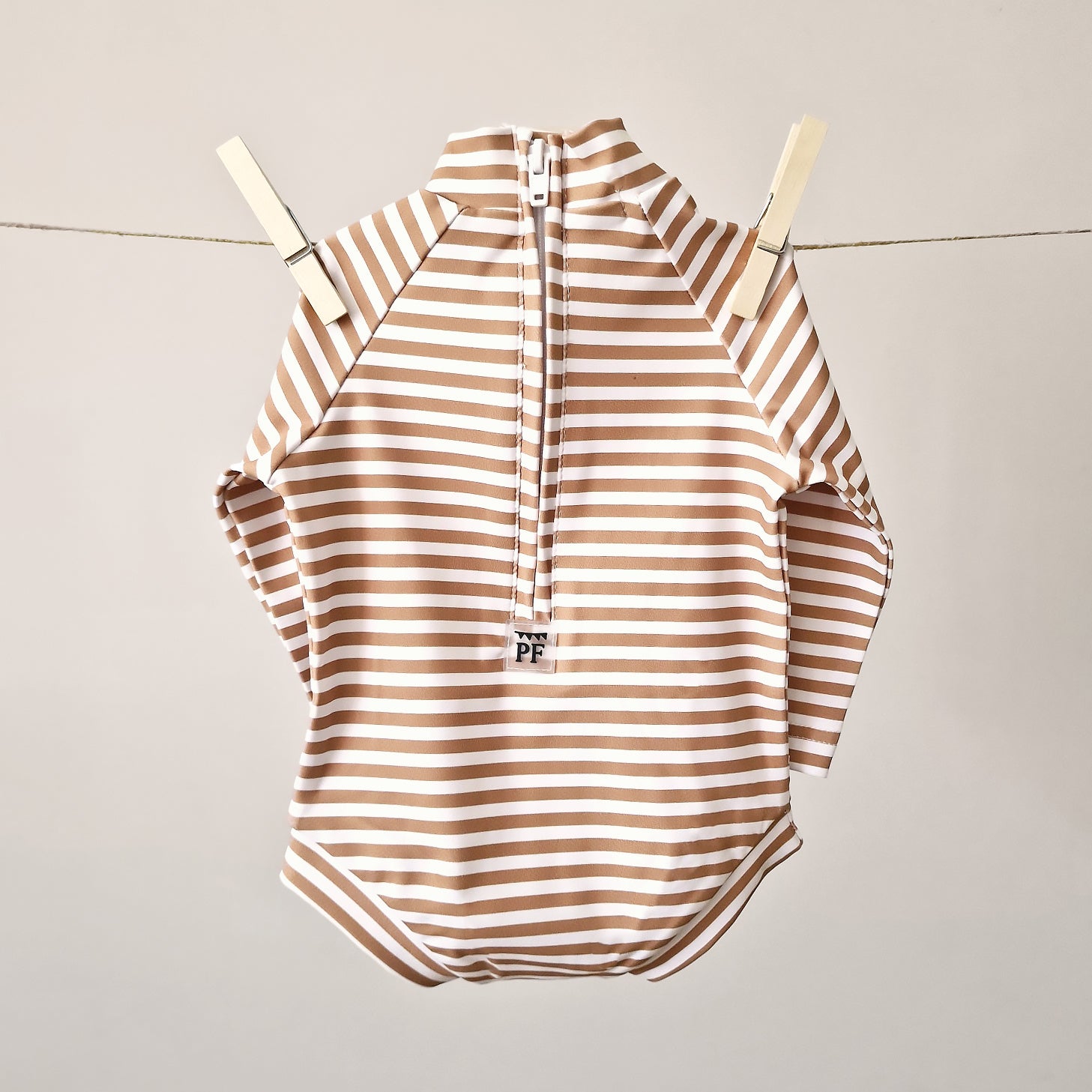 Baby Swimsuit - UPF50+ - Striped - Petit Filippe