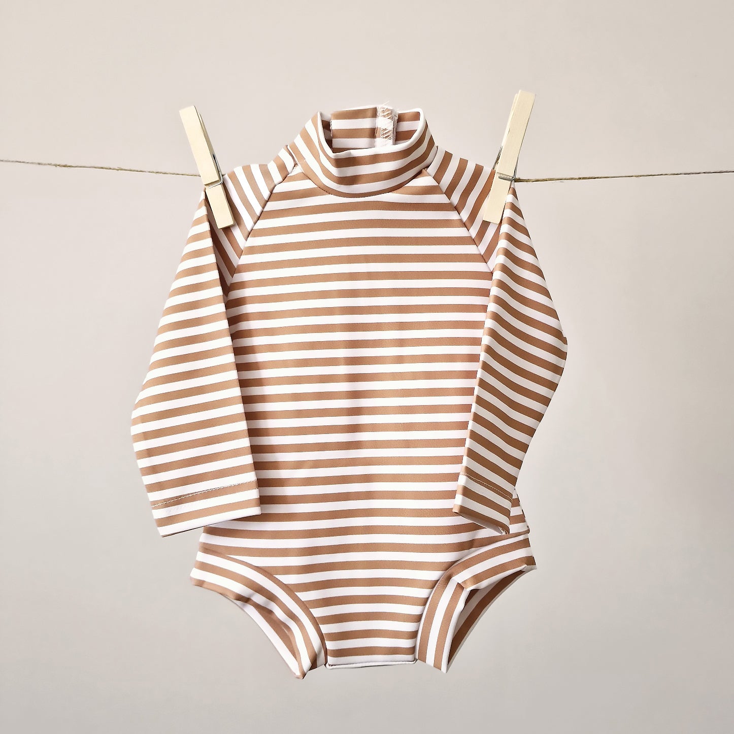 Baby Swimsuit - UPF50+ - Striped - Petit Filippe