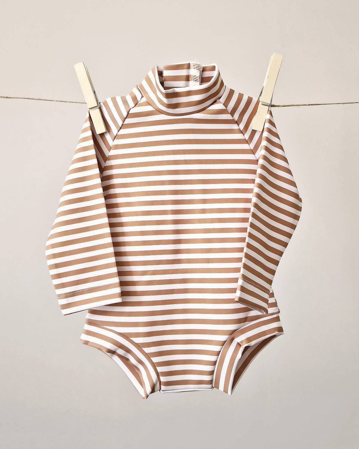 Baby Swimsuit - UPF50+ - Striped - Petit Filippe