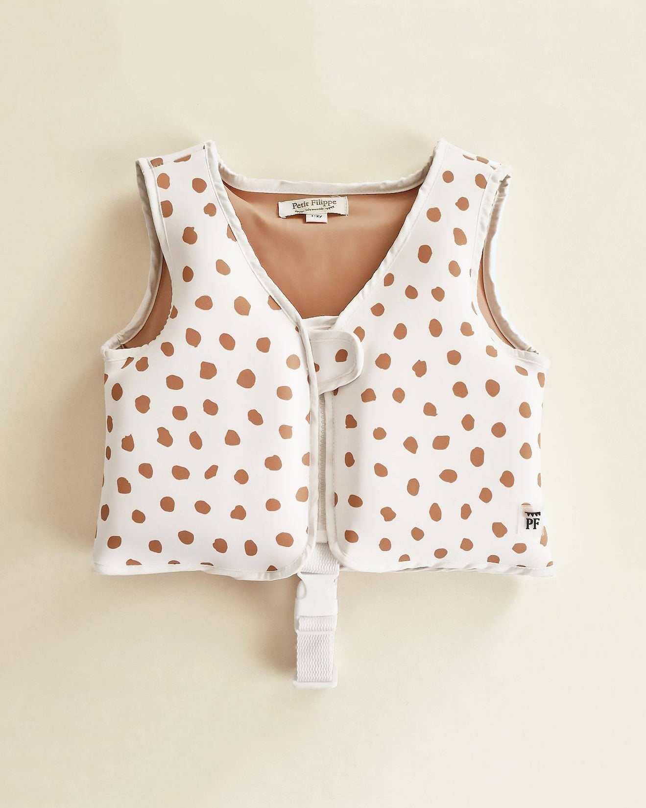 Swim Vest - 1-2y - Dots - Petit Filippe