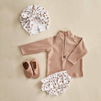 Baby Swim Turban UPF50+ Dots – Petit Filippe