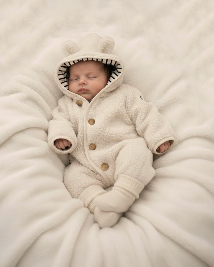 Combinaison Teddy – Écru