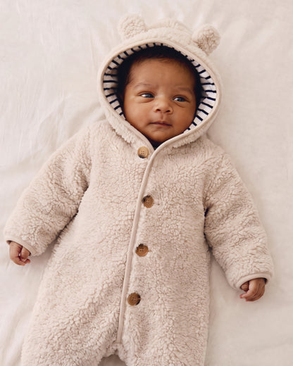 Teddy Onesie - Ecru - Petit Filippe