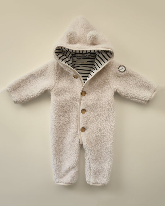 Combinaison Teddy – Écru